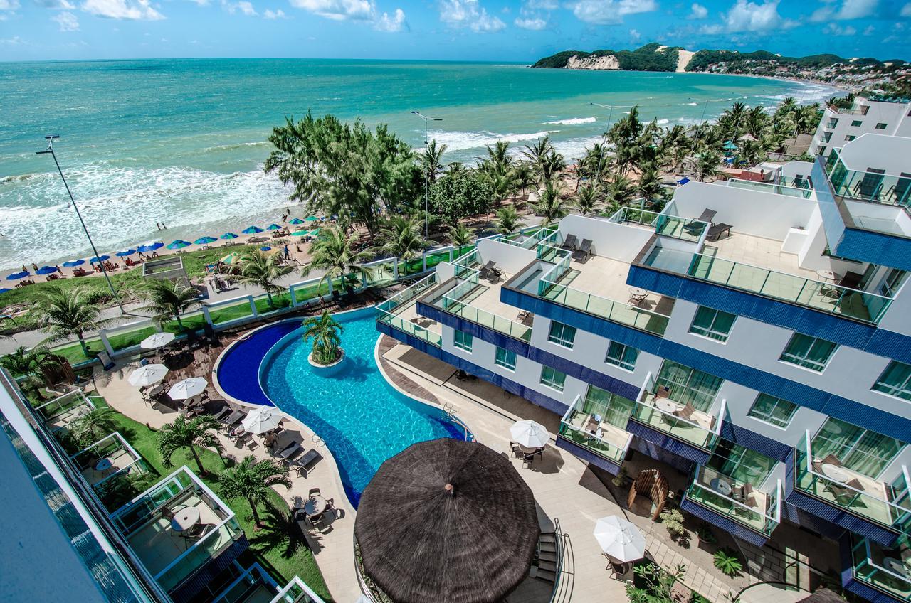 Coral Plaza Apart Hotel Natal Eksteriør billede