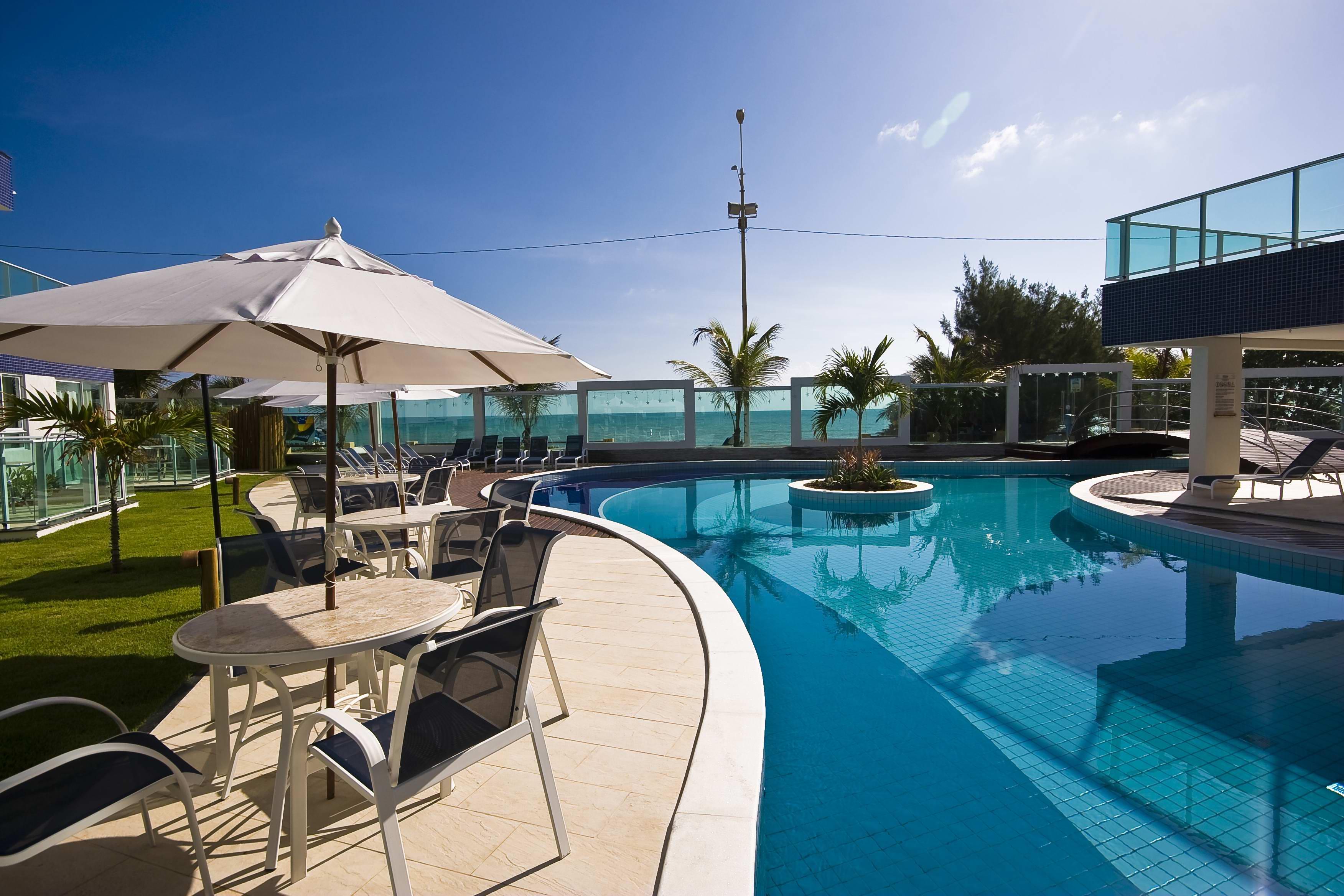 Coral Plaza Apart Hotel Natal Eksteriør billede