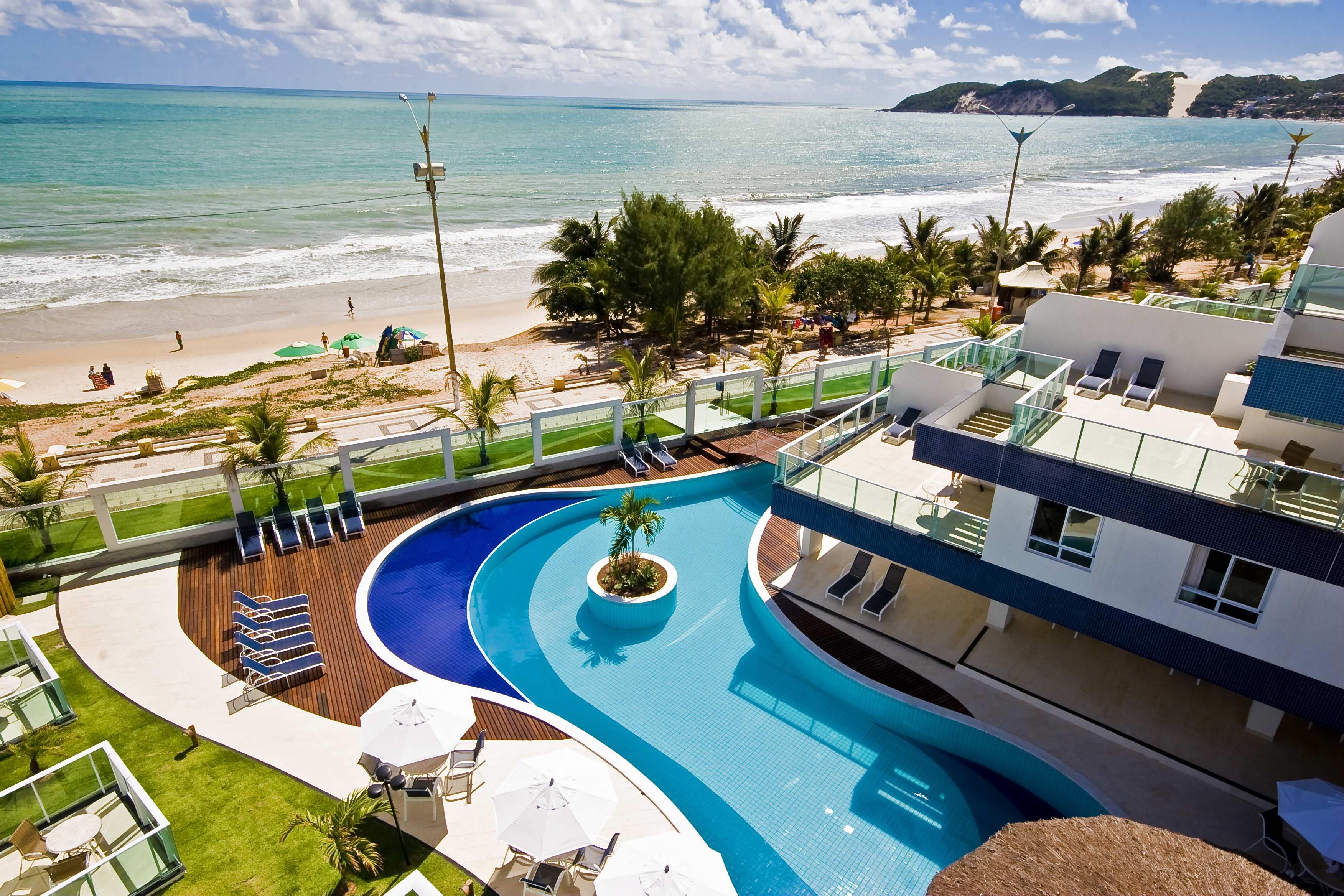 Coral Plaza Apart Hotel Natal Eksteriør billede