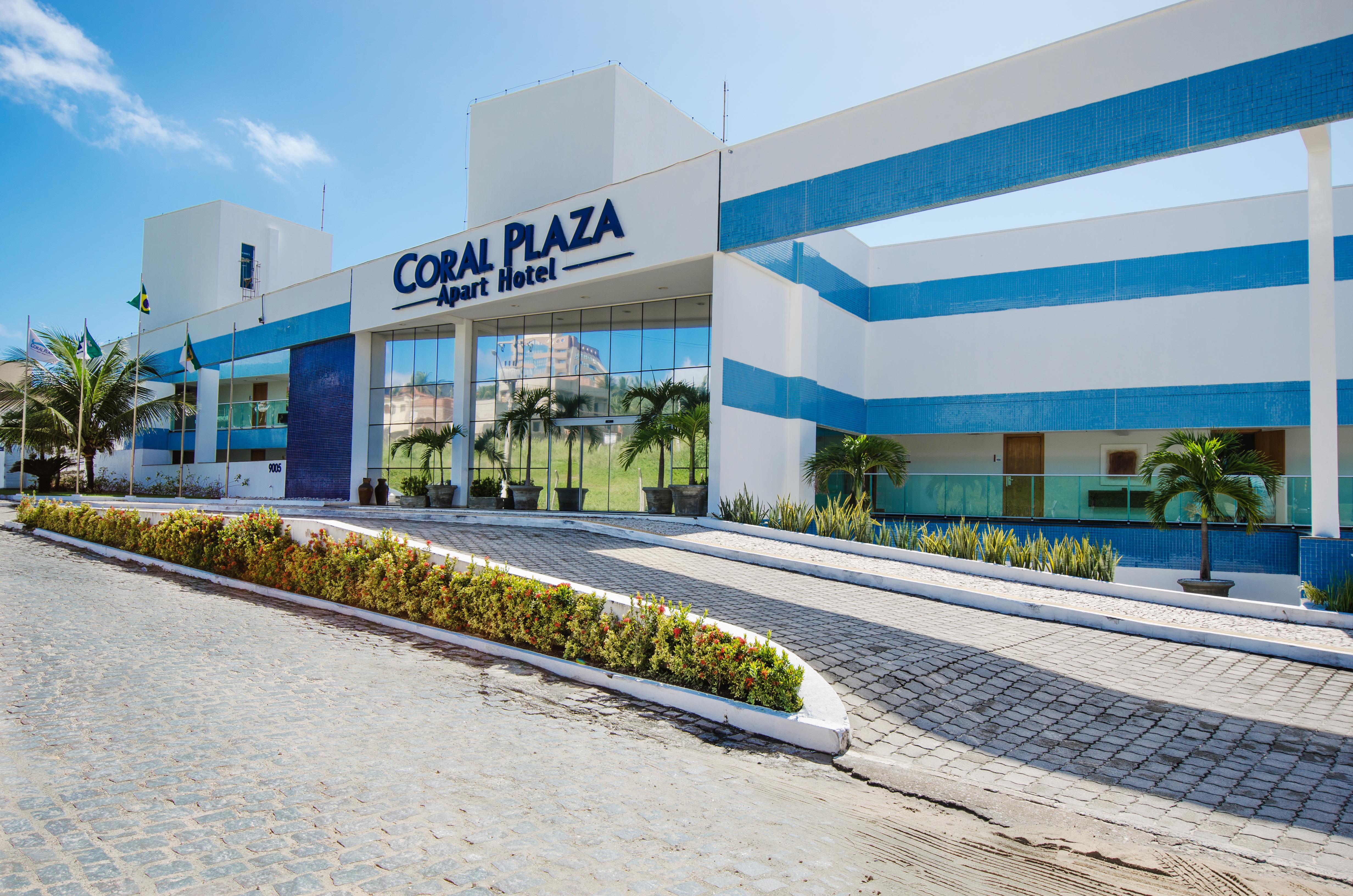 Coral Plaza Apart Hotel Natal Eksteriør billede