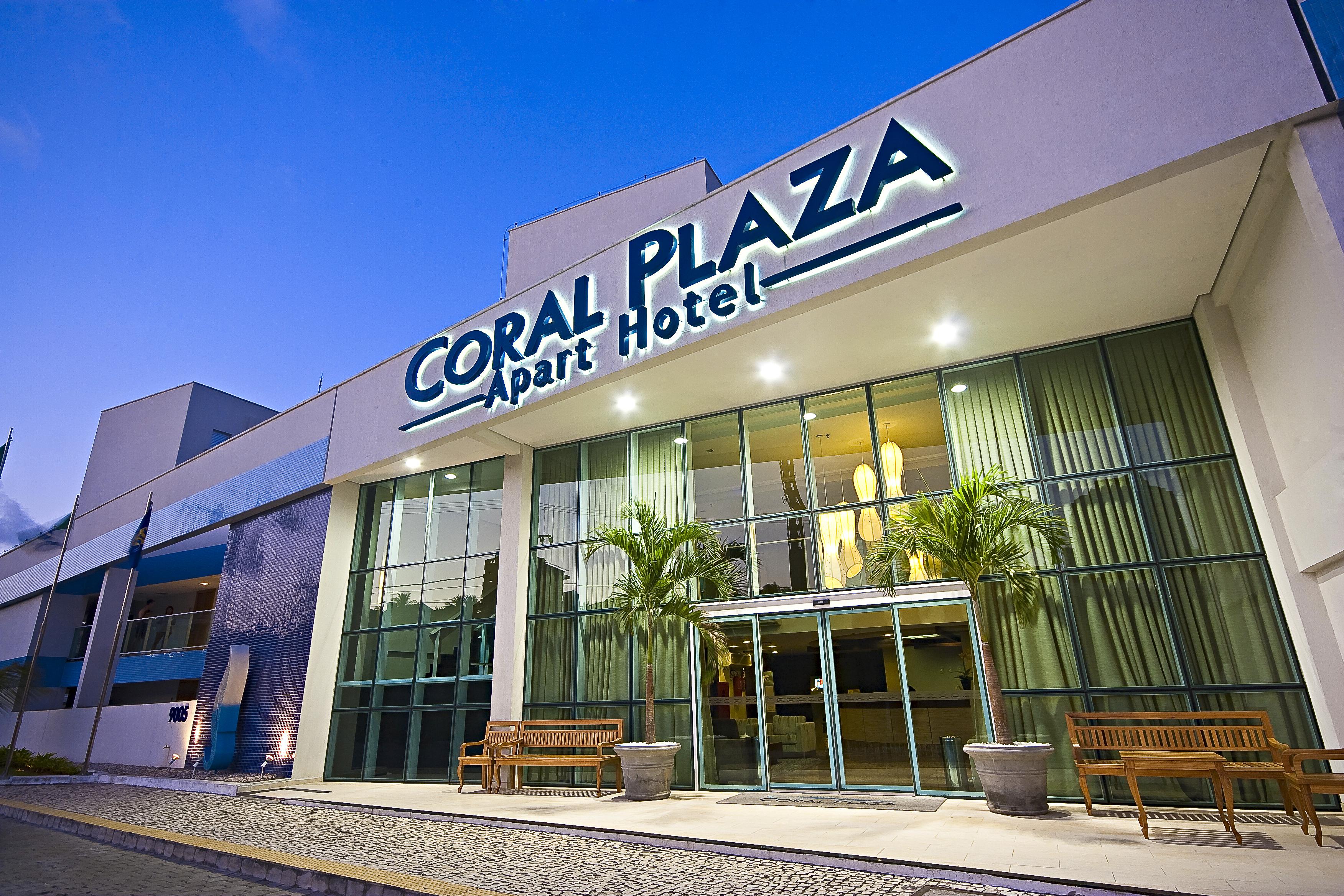 Coral Plaza Apart Hotel Natal Eksteriør billede